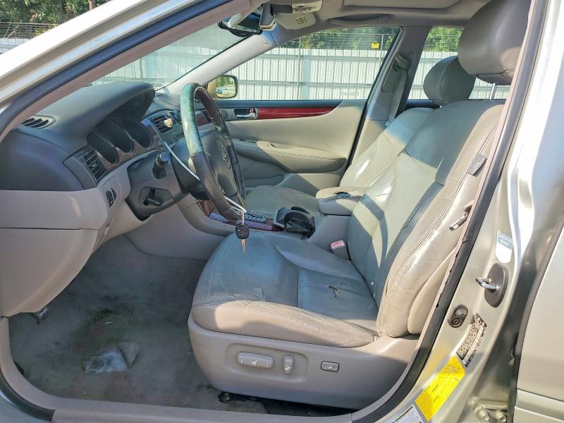 2004 Lexus Es მანქანა იყიდება აუქციონზე, vin: JTHBA30G745033637, აუქციონის ნომერი: 67658706