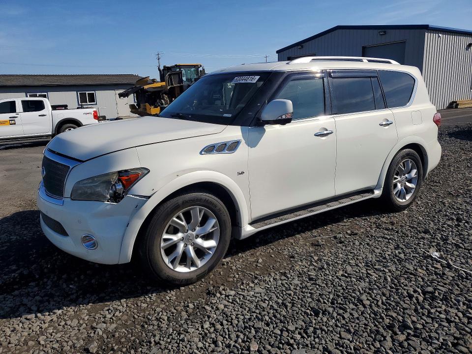 Auction sale of the 2014 Infiniti Qx80, vin: JN8AZ2NE7E9062531, lot number: 63044816