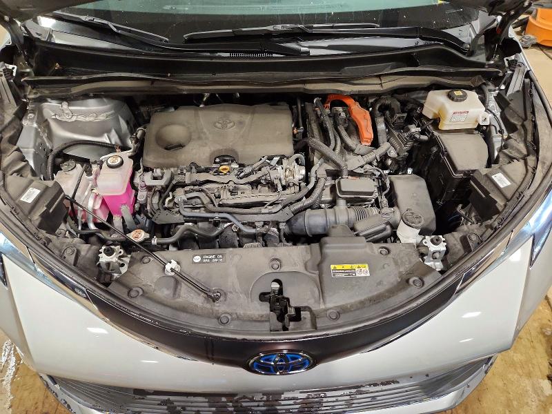 68552816 :رقم المزاد ، 5TDJSKFCXPS093936 vin ، 2023 Toyota Sienna مزاد بيع