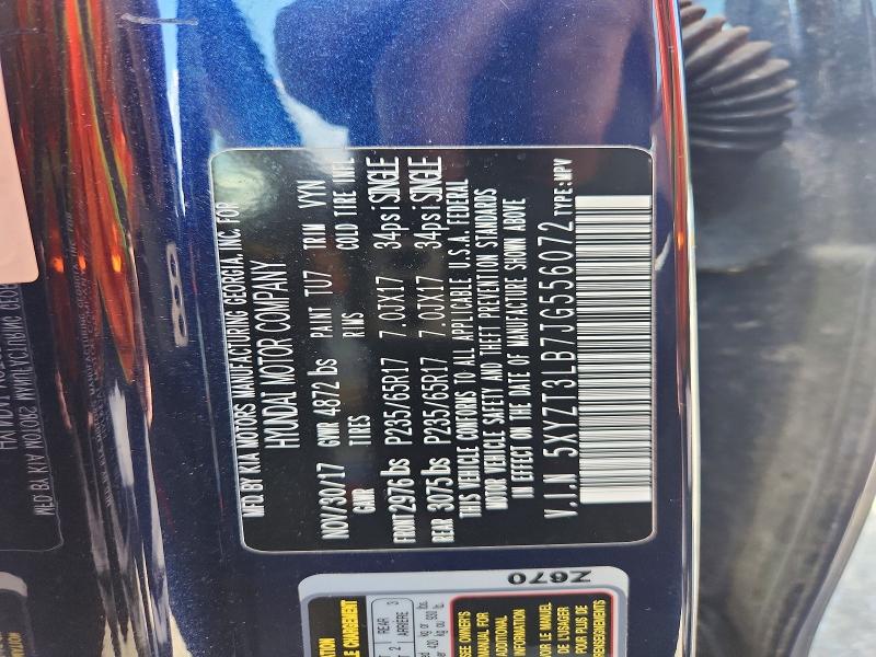 Aukcja sprzedaży 2018 Hyundai Santa Fe Sport, vin: 5XYZT3LB7JG556072, numer aukcji: 67752486