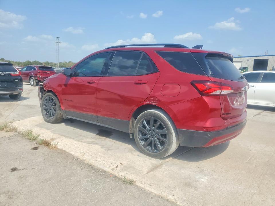 Продаж на аукціоні авто 2024 Chevrolet Equinox, vin: 3GNAXMEG5RS104087, номер лоту: 68596286