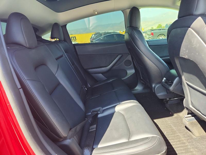 Продаж на аукціоні авто 2021 Tesla Model Y, vin: 5YJYGAEE8MF222754, номер лоту: 69914776