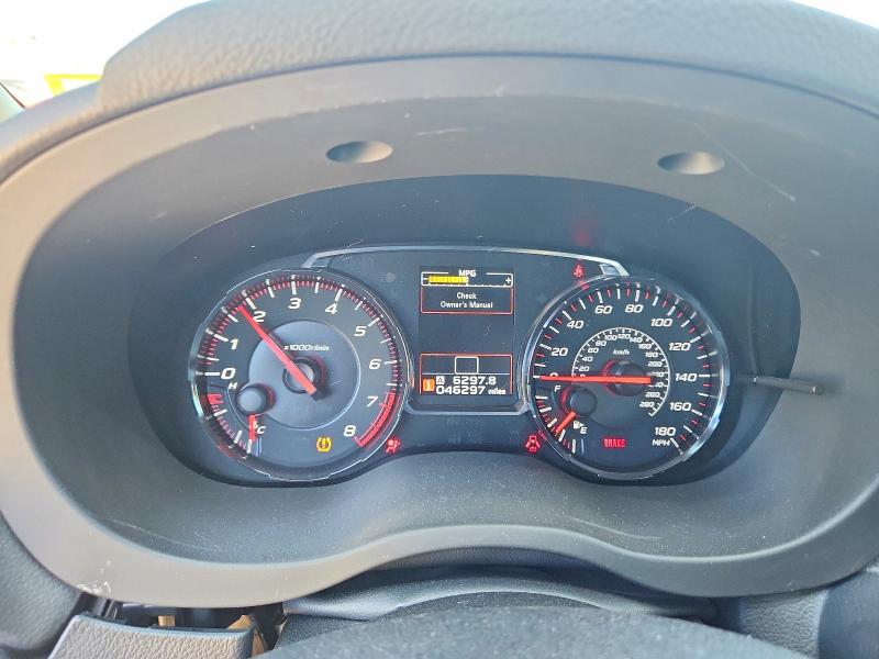 67460326 :رقم المزاد ، JF1VA1H63K9812270 vin ، 2019 Subaru Wrx مزاد بيع