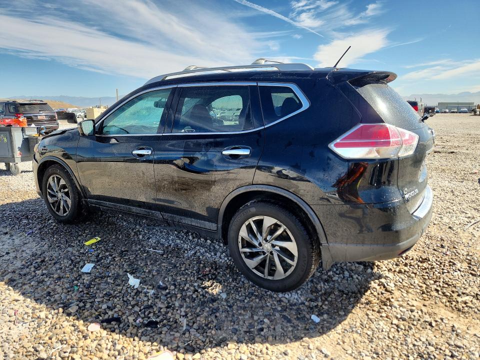 68099586 :رقم المزاد ، 5N1AT2MV4FC803698 vin ، 2015 Nissan Rogue مزاد بيع