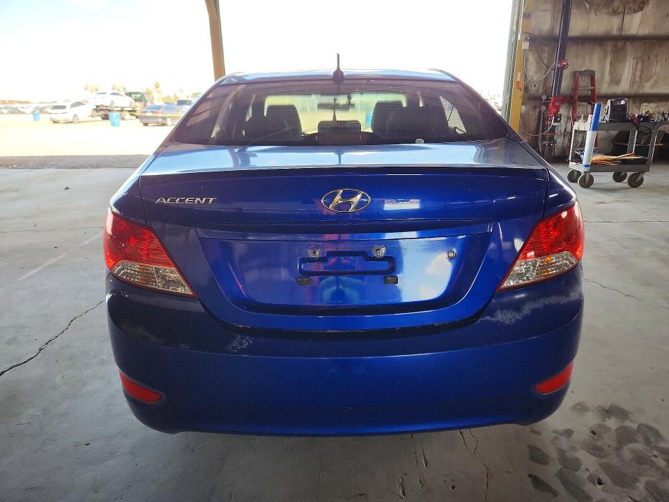 68889196 :رقم المزاد ، KMHCU4AE7DU377549 vin ، 2013 Hyundai Accent مزاد بيع