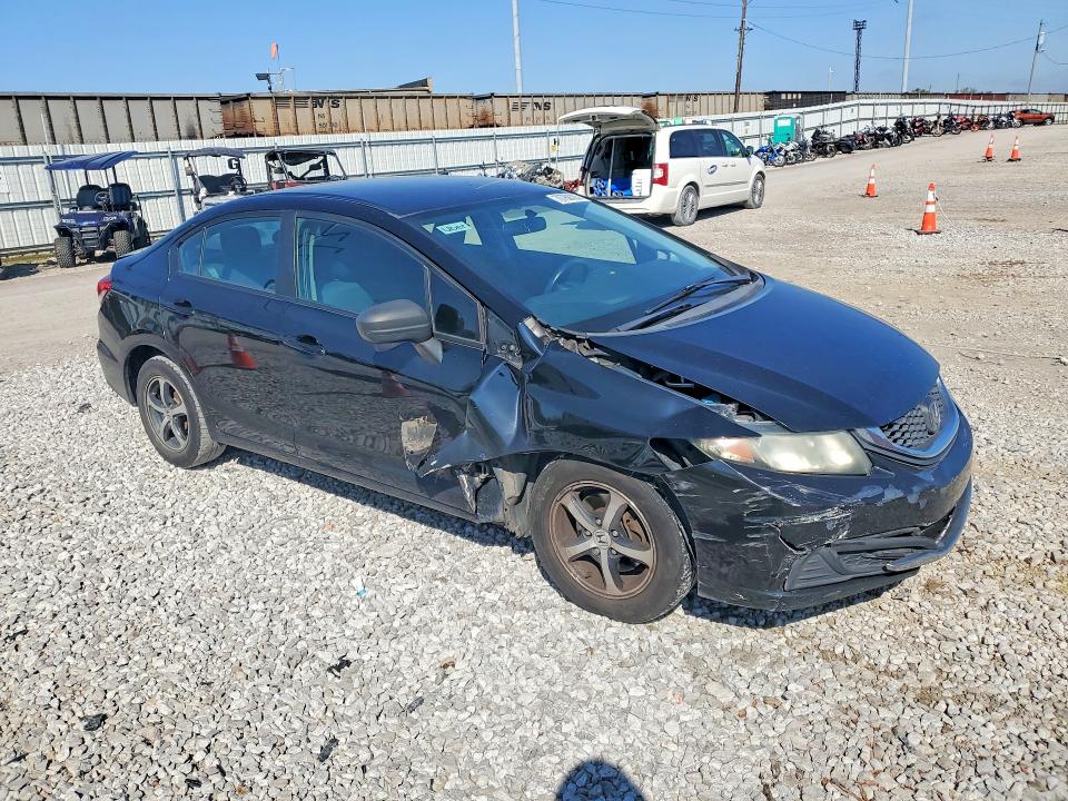 Продаж на аукціоні авто 2015 Honda Civic, vin: 19XFB2F7XFE224316, номер лоту: 70768326