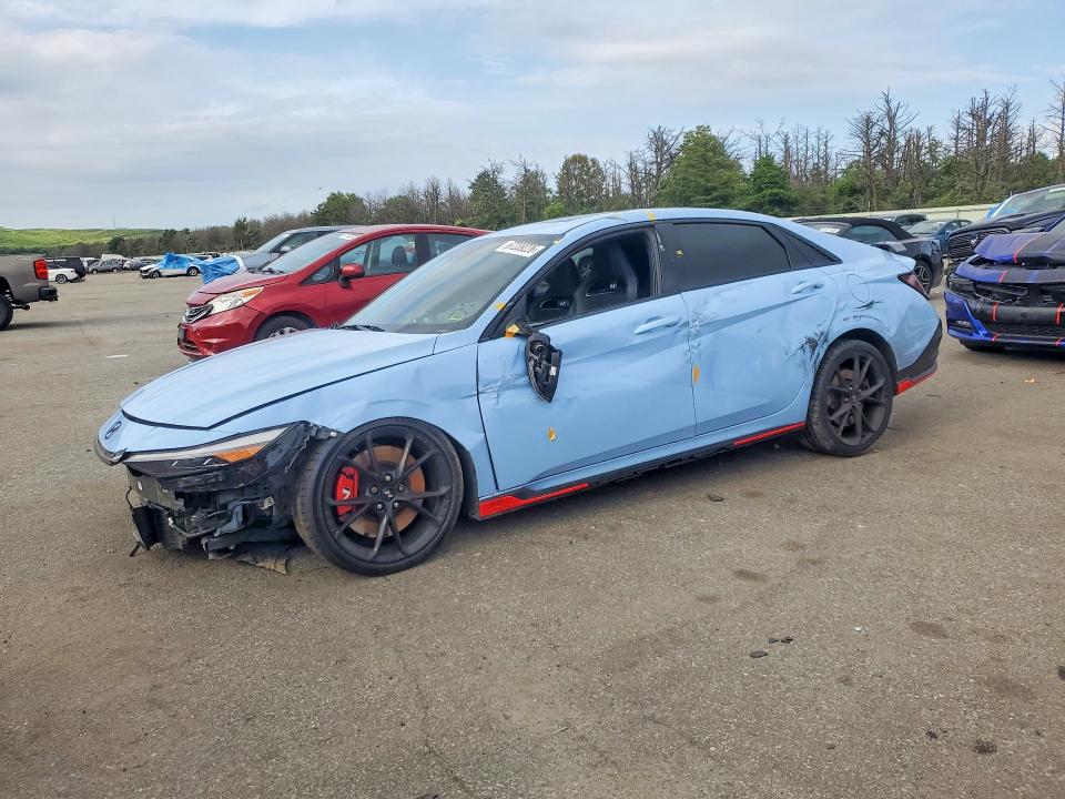 67239226 :رقم المزاد ، KMHLW4DK1SU023910 vin ، 2025 Hyundai Elantra N مزاد بيع