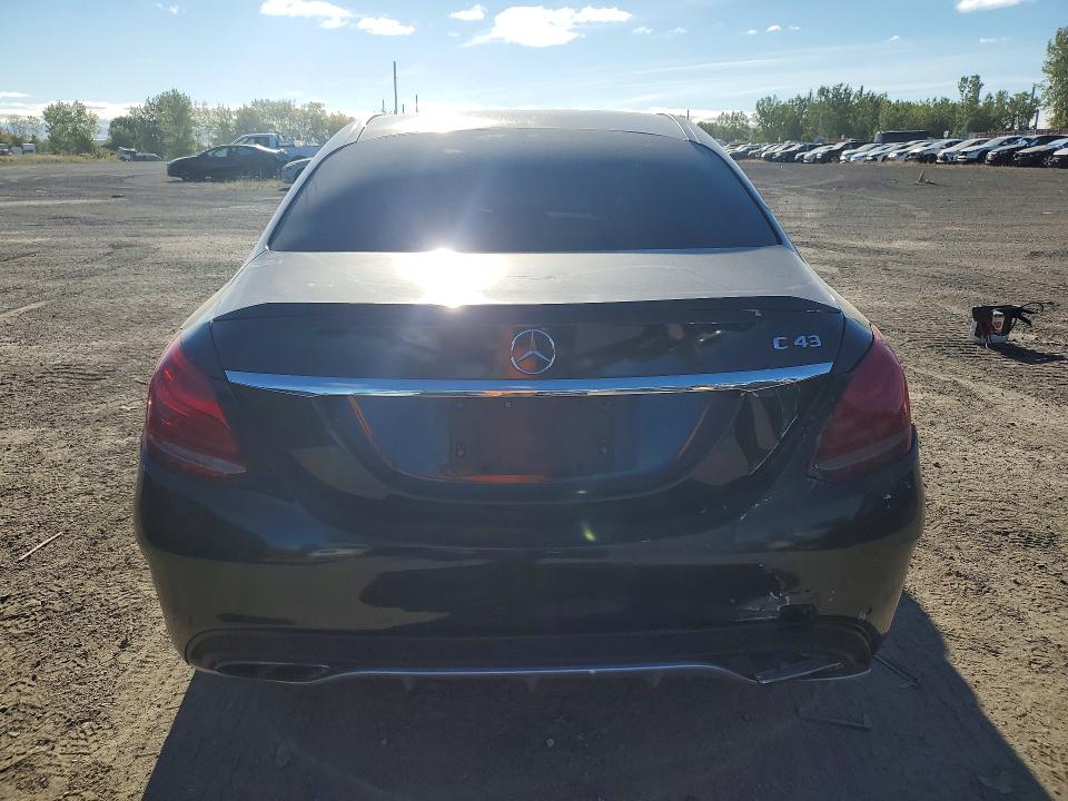 68862006 :رقم المزاد ، 55SWF6EB5HU187897 vin ، 2017 Mercedes-benz C مزاد بيع