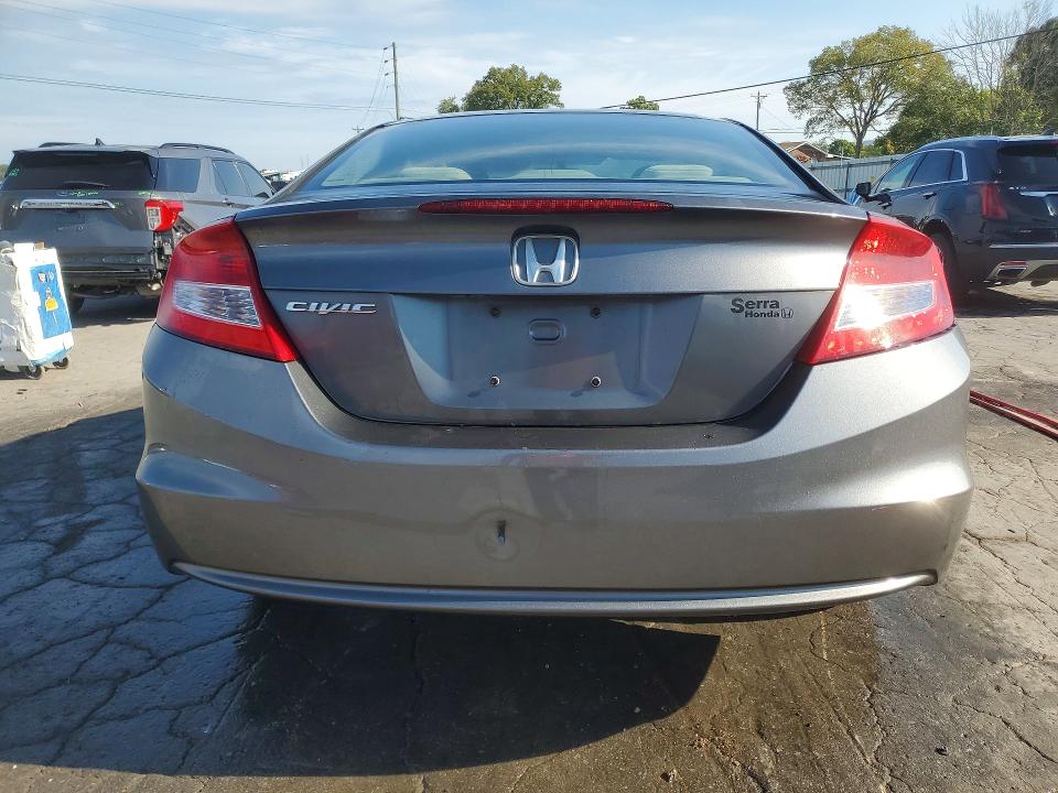 68658786 :رقم المزاد ، 2HGFG3B85CH513918 vin ، 2012 Honda Civic مزاد بيع