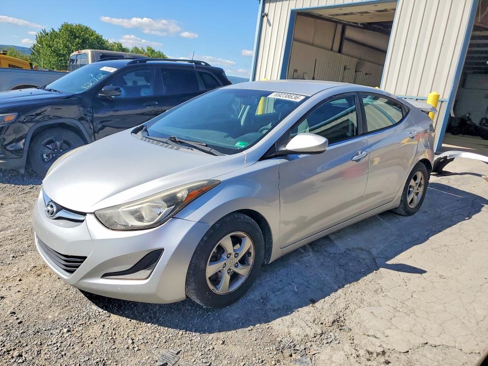69238636 :رقم المزاد ، KMHDH4AE2EU188995 vin ، 2014 Hyundai Elantra مزاد بيع