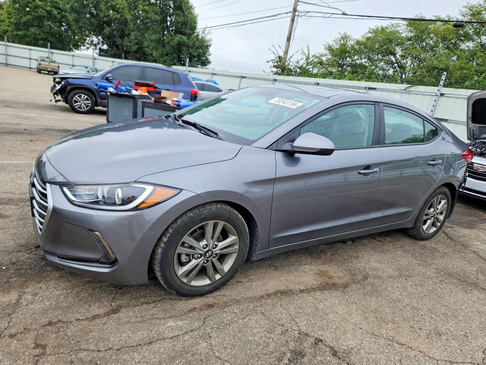 Продаж на аукціоні авто 2018 Hyundai Elantra, vin: 5NPD84LF5JH388641, номер лоту: 70243156