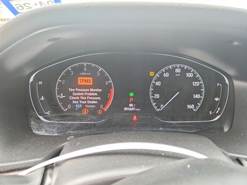 67040786 :رقم المزاد ، 1HGCV1F53LA092714 vin ، 2020 Honda Accord مزاد بيع