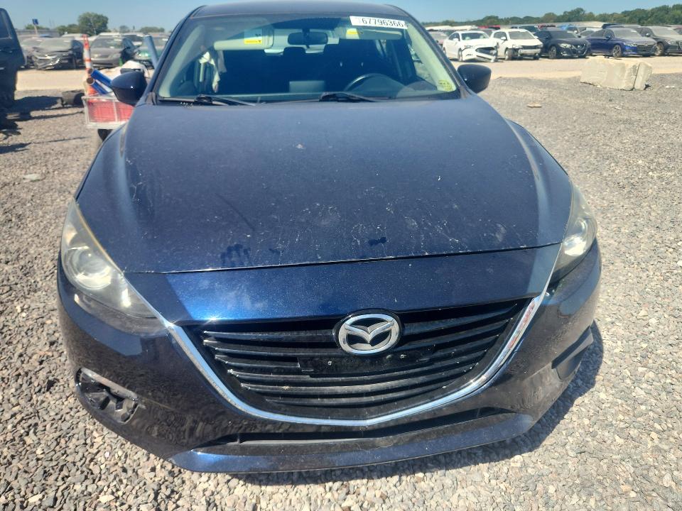 Продажа на аукционе авто 2016 Mazda 3, vin: JM1BM1J78G1305264, номер лота: 67796366