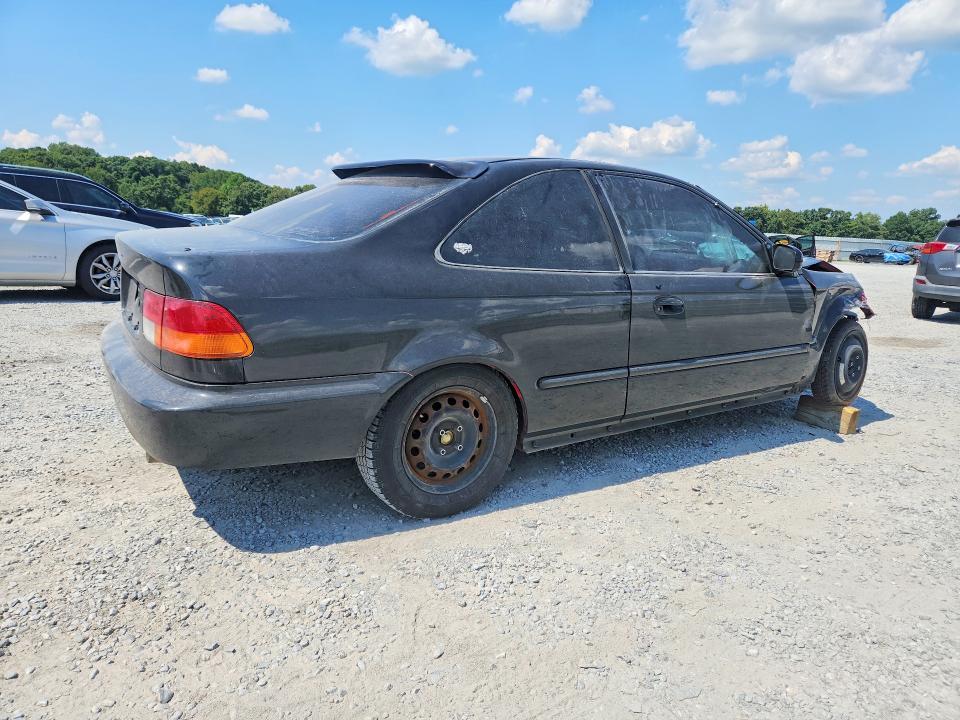 1998 Honda Civic მანქანა იყიდება აუქციონზე, vin: 1HGEJ8140WL037447, აუქციონის ნომერი: 67491766