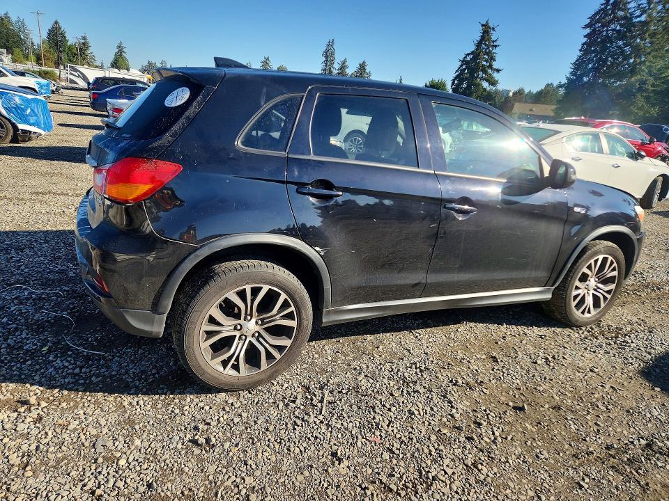 2018 Mitsubishi Outlander Sport მანქანა იყიდება აუქციონზე, vin: JA4AR3AU7JZ005507, აუქციონის ნომერი: 69124096