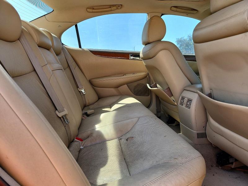 Aukcja sprzedaży 2005 Lexus Es, vin: JTHBA30G455062725, numer aukcji: 68712436