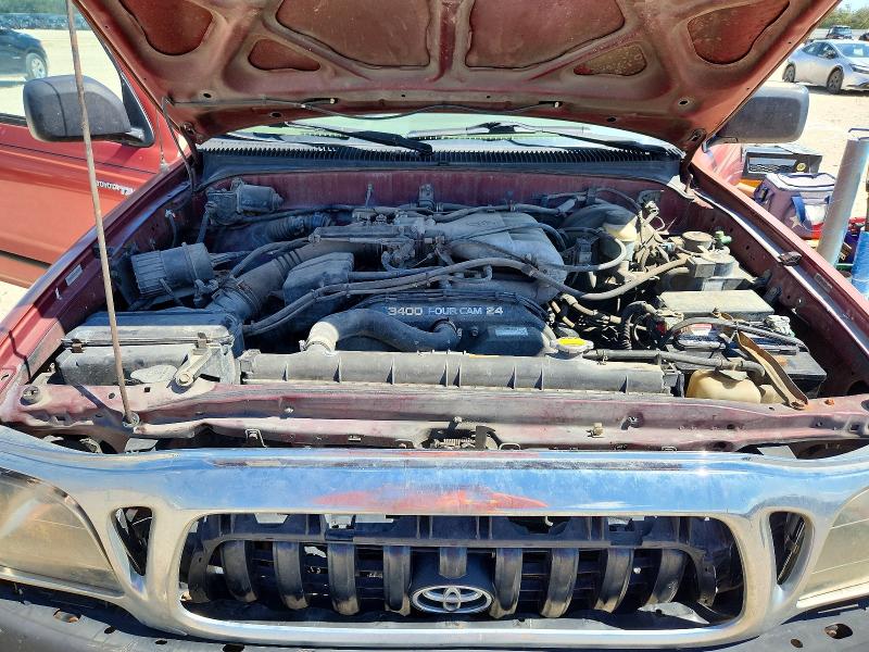 69537146 :رقم المزاد ، 5TESN92N71Z857408 vin ، 2001 Toyota Tacoma مزاد بيع