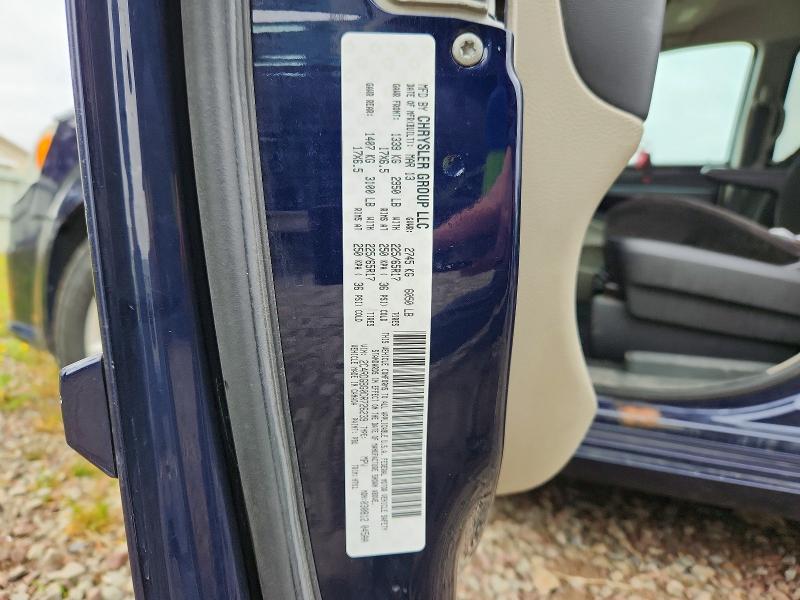 Продажа на аукционе авто 2013 Dodge Grand Caravan, vin: 2C4RDGBG0DR726239, номер лота: 70689046