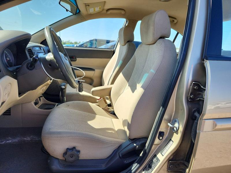 68212726 :رقم المزاد ، KMHCN45C49U329262 vin ، 2009 Hyundai Accent مزاد بيع
