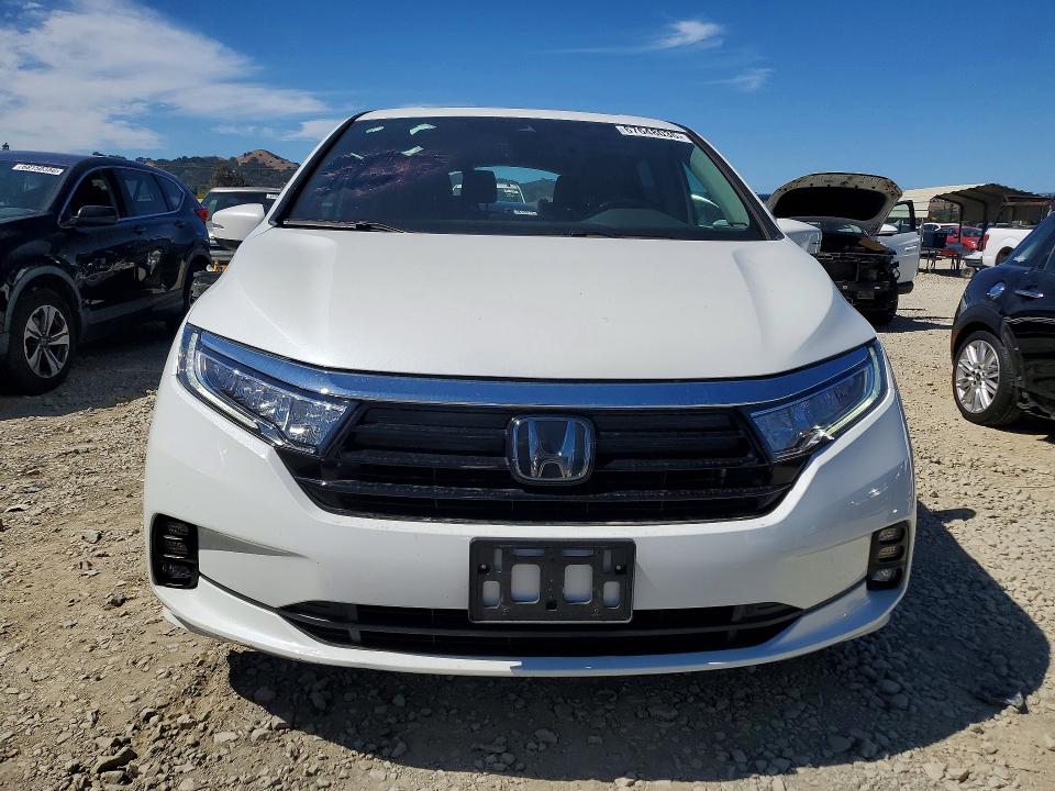 2022 Honda Odyssey მანქანა იყიდება აუქციონზე, vin: 5FNRL6H72NB066156, აუქციონის ნომერი: 67648036