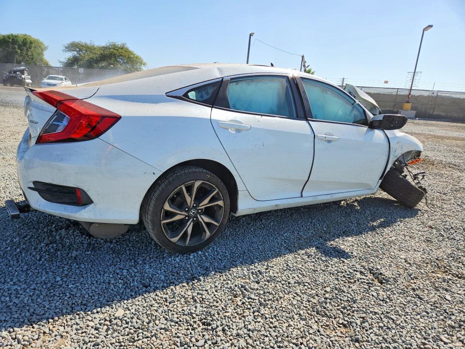67290656 :رقم المزاد ، 2HGFC2F87LH591570 vin ، 2020 Honda Civic مزاد بيع