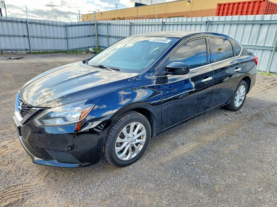Aukcja sprzedaży 2017 Nissan Sentra, vin: 3N1AB7AP4HY389801, numer aukcji: 68569986