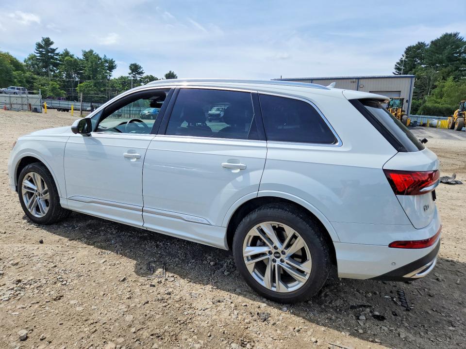 Продаж на аукціоні авто 2021 Audi Q7, vin: WA1LJAF73MD024001, номер лоту: 67649146
