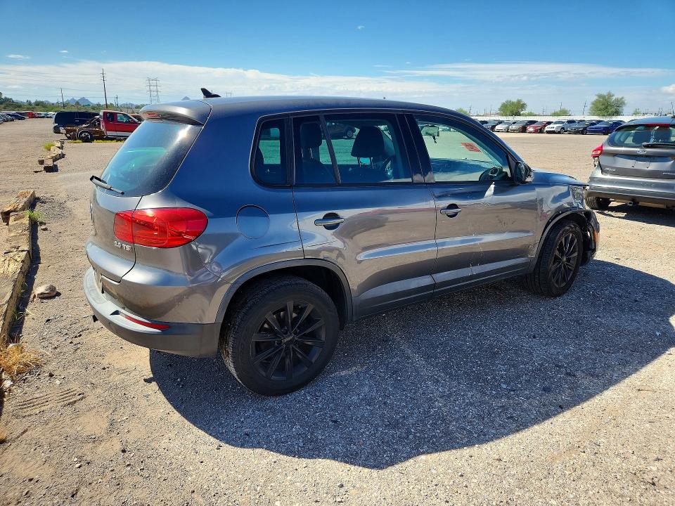Продаж на аукціоні авто 2014 Volkswagen Tiguan, vin: WVGAV3AX2EW553834, номер лоту: 70663276