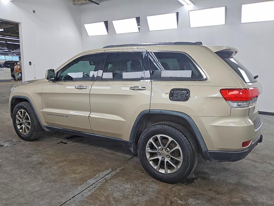 Продажа на аукционе авто 2014 Jeep Grand Cherokee, vin: 1C4RJFBG8EC478724, номер лота: 65131716