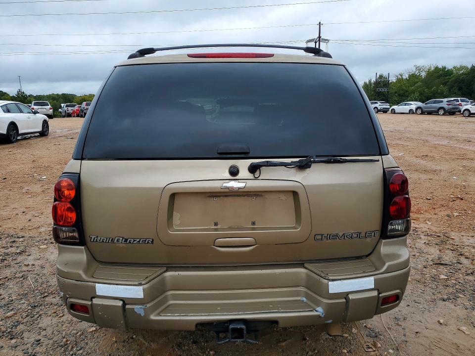 70284936 :رقم المزاد ، 1GNDT13SX42411600 vin ، 2004 Chevrolet Trailblazer مزاد بيع