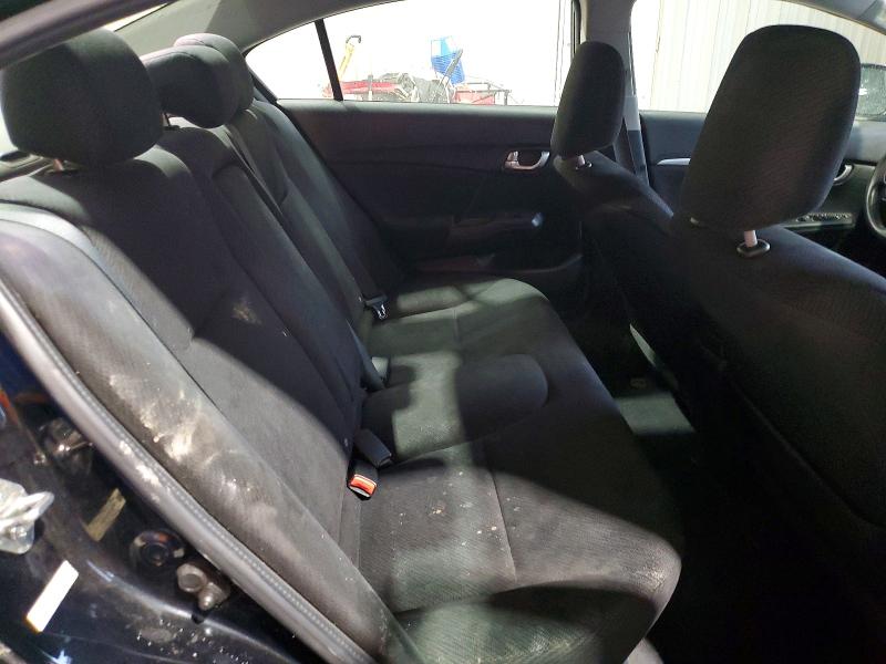 2013 Honda Civic მანქანა იყიდება აუქციონზე, vin: 19XFB2F88DE204281, აუქციონის ნომერი: 70245336