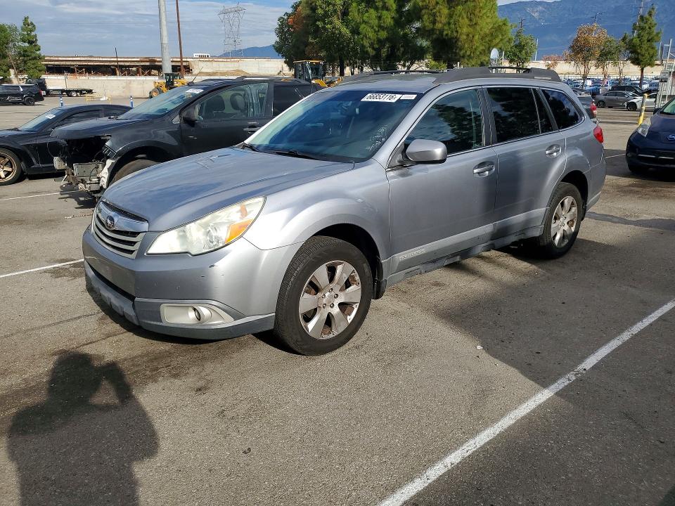 2011 Subaru Outback მანქანა იყიდება აუქციონზე, vin: 4S4BRBCC6B3436686, აუქციონის ნომერი: 66853116