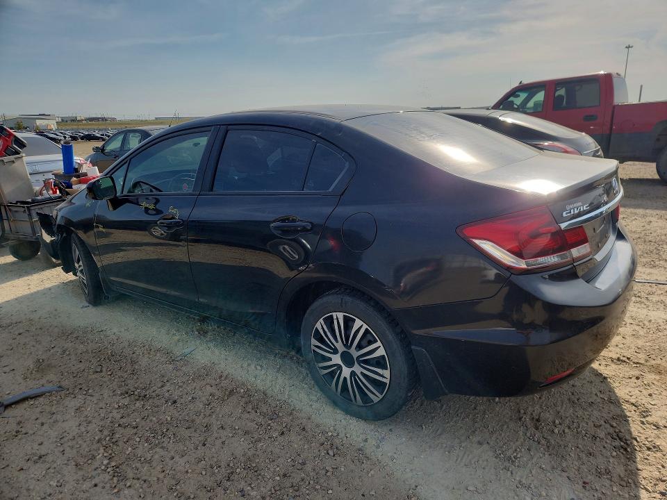 66515326 :رقم المزاد ، 2HGFB2F52FH004558 vin ، 2015 Honda Civic مزاد بيع