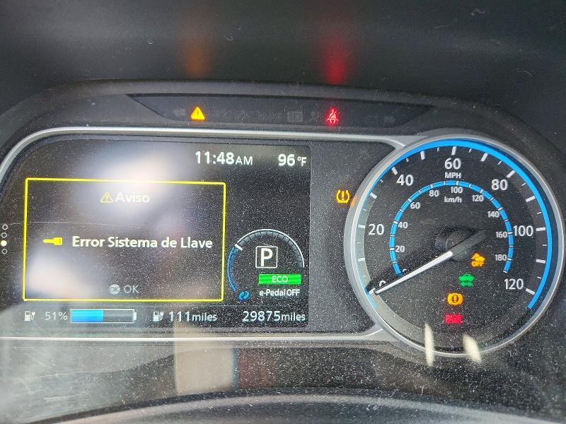 2023 Nissan Leaf მანქანა იყიდება აუქციონზე, vin: 1N4CZ1CVXPC561577, აუქციონის ნომერი: 68097436