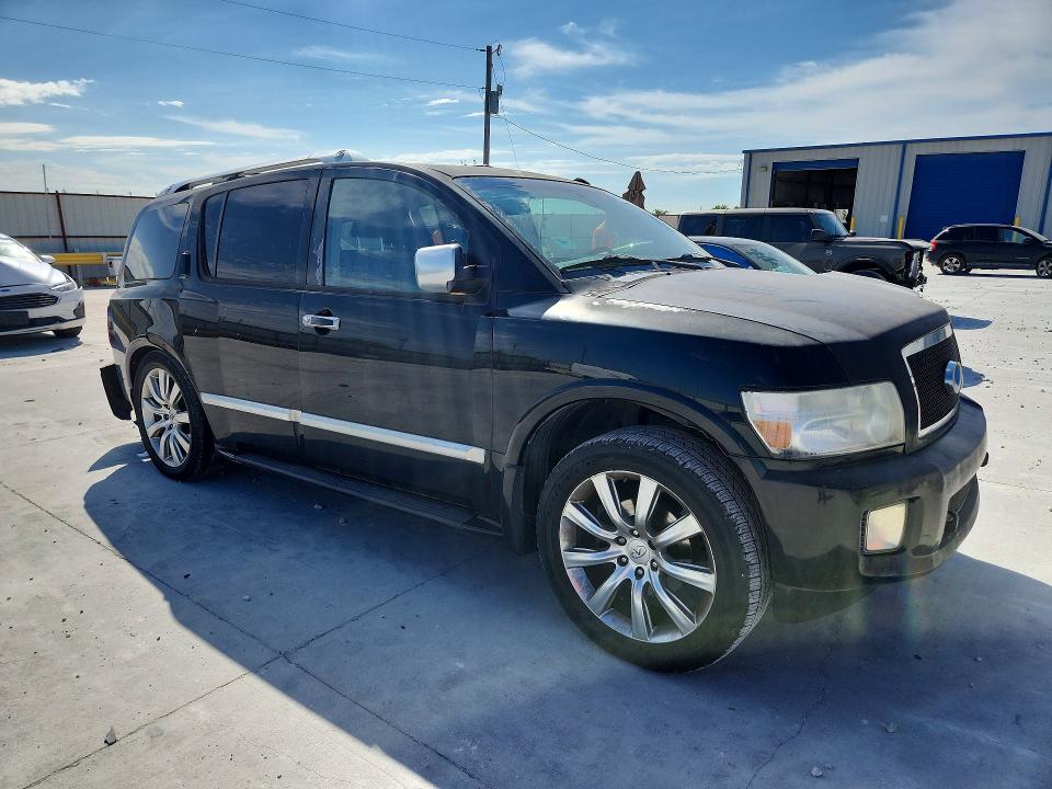 69741026 :رقم المزاد ، 5N3AA08D98N909378 vin ، 2008 Infiniti Qx56 مزاد بيع