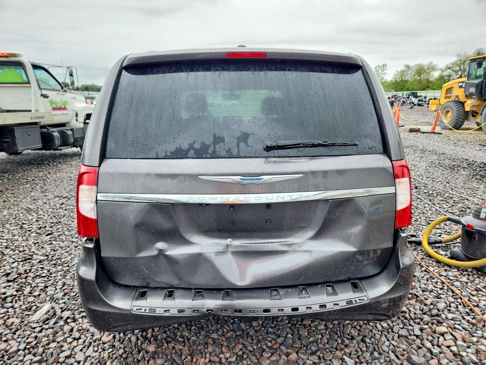 2014 Chrysler Town & Country მანქანა იყიდება აუქციონზე, vin: 2C4RC1CG7ER248689, აუქციონის ნომერი: 67544396