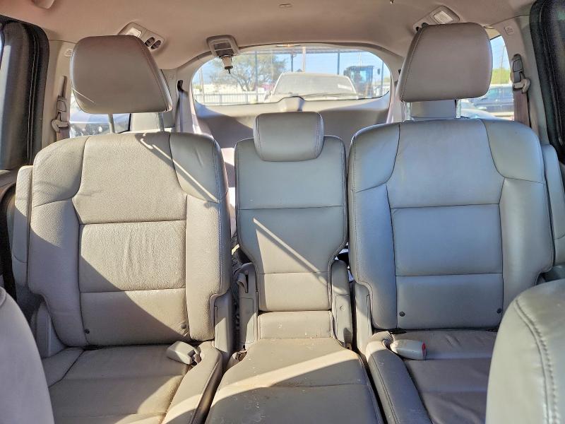 2011 Honda Odyssey მანქანა იყიდება აუქციონზე, vin: 5FNRL5H6XBB097796, აუქციონის ნომერი: 70156776