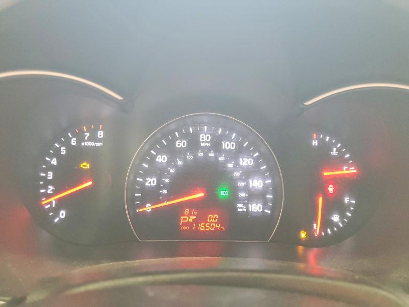 2014 Kia Sorento მანქანა იყიდება აუქციონზე, vin: 5XYKT3A60EG433260, აუქციონის ნომერი: 67619336