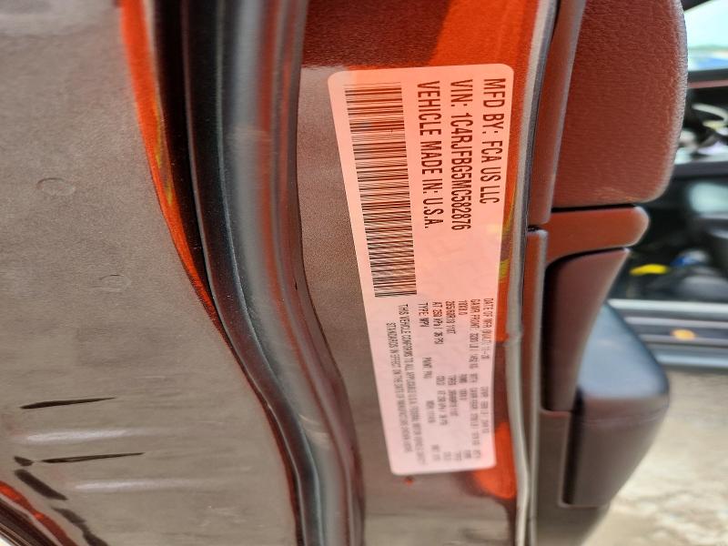Aukcja sprzedaży 2021 Jeep Grand Cherokee, vin: 1C4RJFBG5MC582876, numer aukcji: 68599466