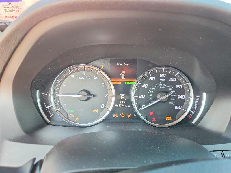 Aukcja sprzedaży 2019 Acura Mdx, vin: 5J8YD7H5XKL001689, numer aukcji: 70184166