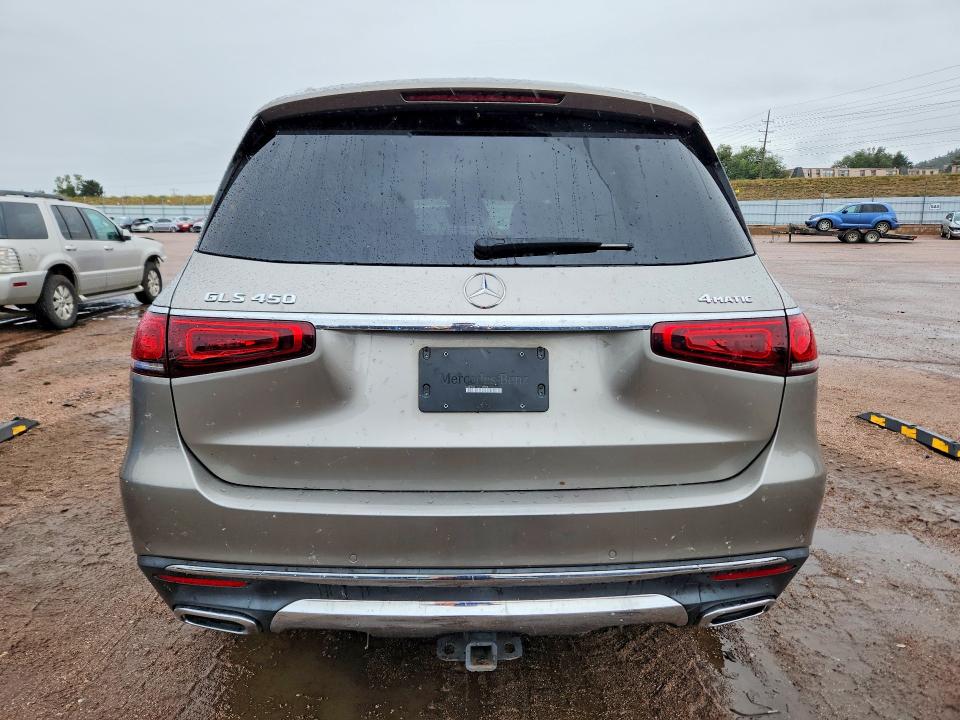 Aukcja sprzedaży 2020 Mercedes-benz Gls, vin: 4JGFF5KE1LA130586, numer aukcji: 59411516