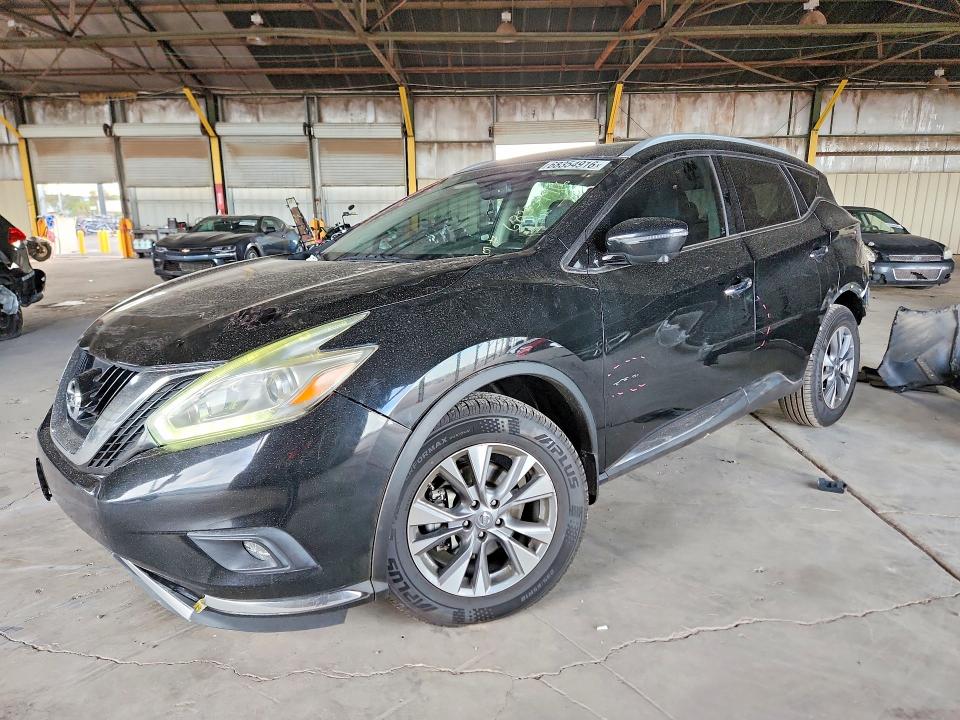 Auction sale of the 2017 Nissan Murano, vin: 5N1AZ2MG7HN174364, lot number: 68354916
