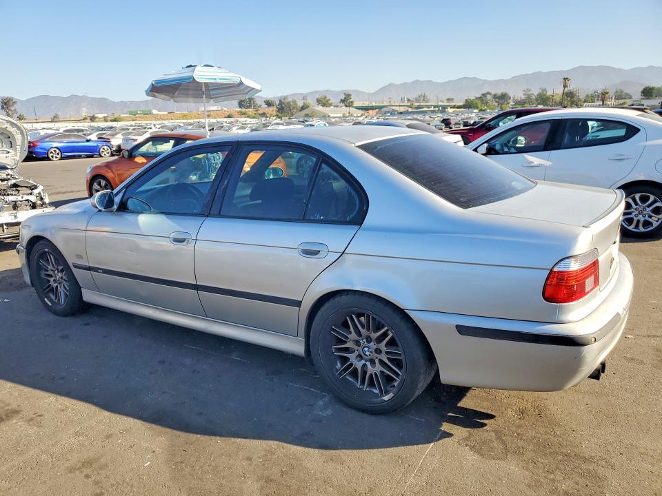 Продажа на аукционе авто 2002 Bmw M5, vin: WBSDE93462CF90577, номер лота: 70354686