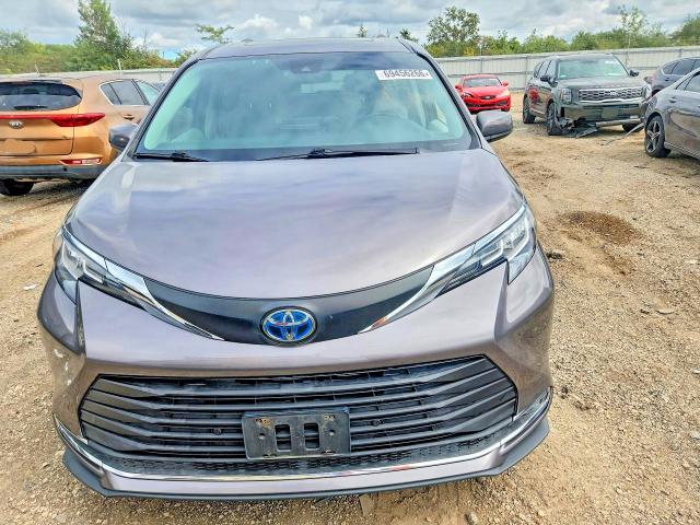2021 Toyota Sienna მანქანა იყიდება აუქციონზე, vin: 5TDYSKFC9MS040283, აუქციონის ნომერი: 69456266