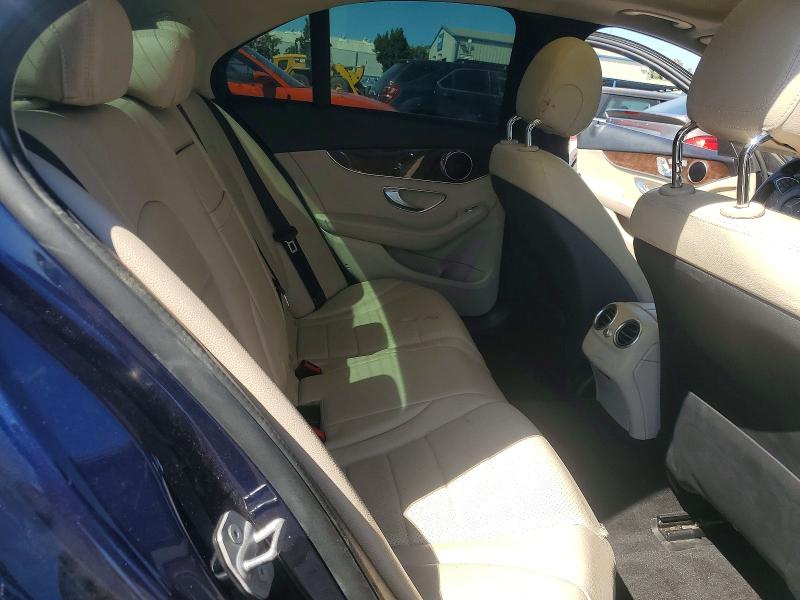 2016 Mercedes-benz C მანქანა იყიდება აუქციონზე, vin: 55SWF4JB4GU174938, აუქციონის ნომერი: 69953076