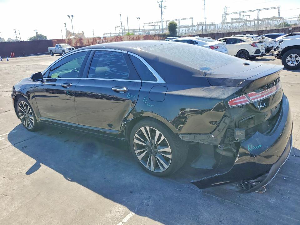 2018 Lincoln Mkz მანქანა იყიდება აუქციონზე, vin: 3LN6L5E98JR614782, აუქციონის ნომერი: 70086096