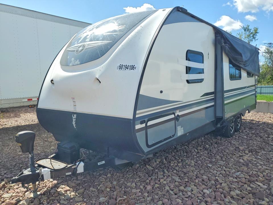 2018 Foresriver Surveyor მანქანა იყიდება აუქციონზე, vin: 4X4TSVC22JL034159, აუქციონის ნომერი: 68194106