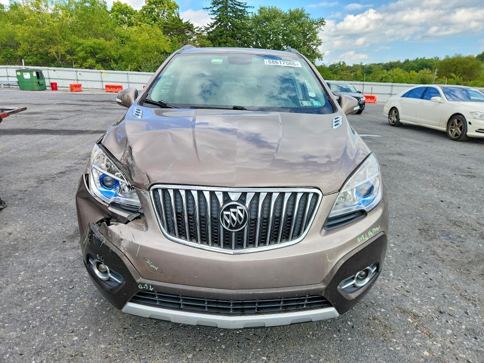 Продаж на аукціоні авто 2015 Buick Encore, vin: KL4CJGSB5FB143292, номер лоту: 68617586