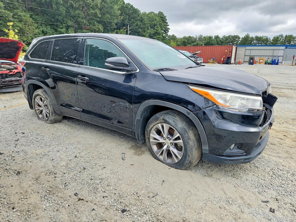 Aukcja sprzedaży 2015 Toyota Highlander, vin: 5TDBKRFH6FS214615, numer aukcji: 70065966