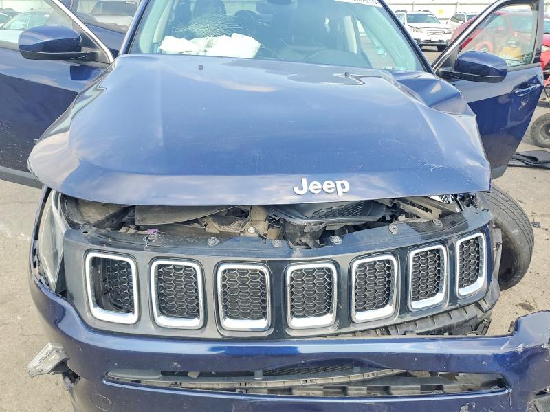 Продаж на аукціоні авто 2018 Jeep Compass, vin: 3C4NJDBB7JT360833, номер лоту: 67398876